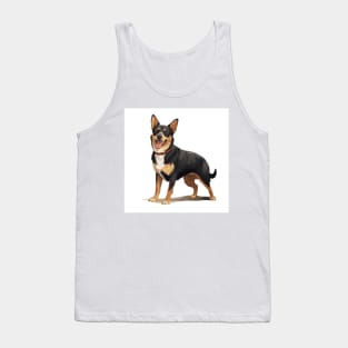 Lancashire heeler Tank Top